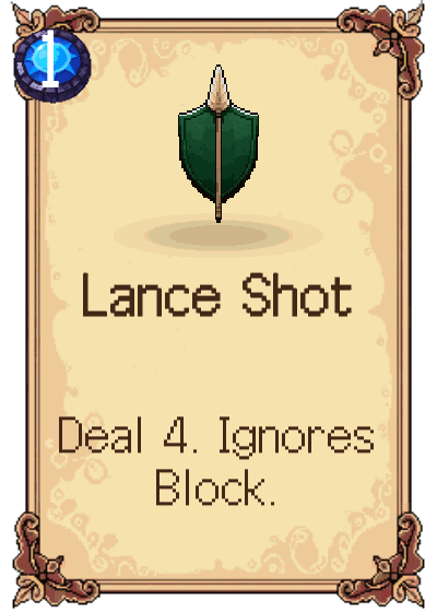 Lance Shot