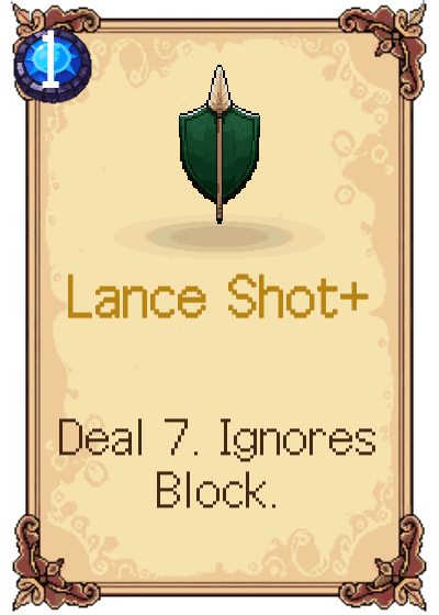 Lance Shot+