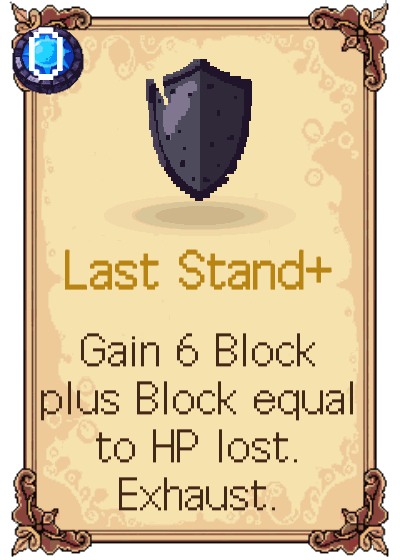 Last Stand+