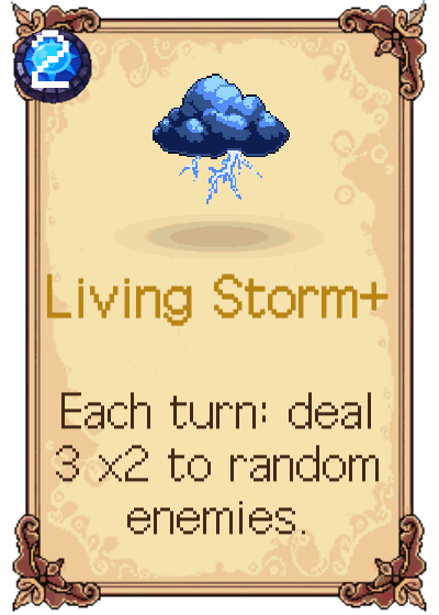 Living Storm+