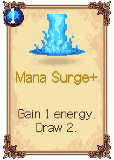 Mana Surge+