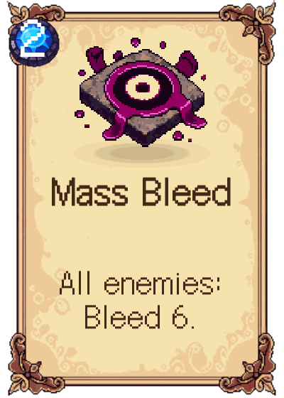 Mass Bleed