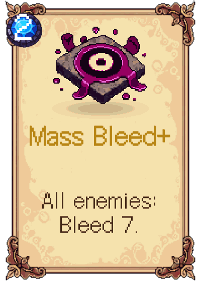 Mass Bleed+