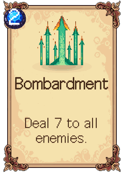 Bombardment