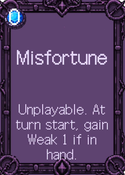 Misfortune