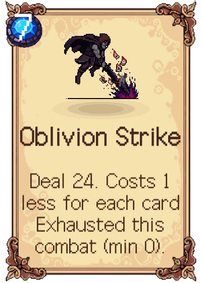 Oblivion Strike