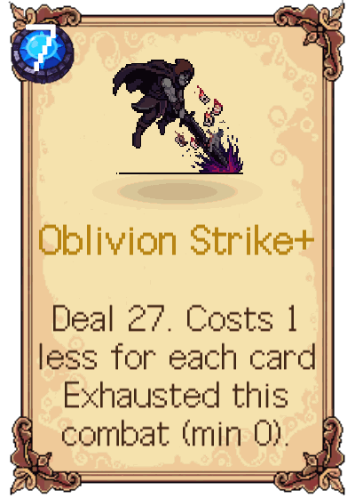 Oblivion Strike+