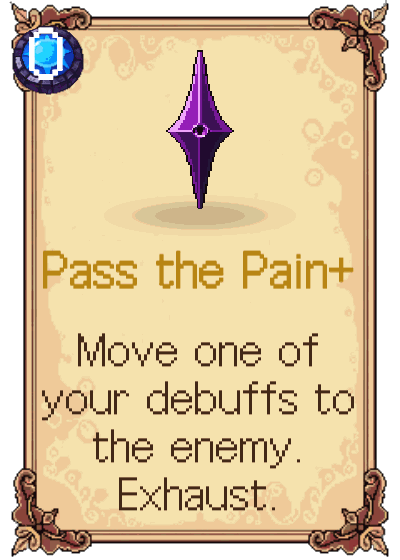 Pass the Pain+