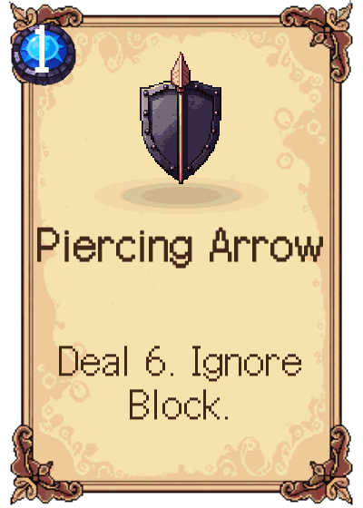 Piercing Arrow