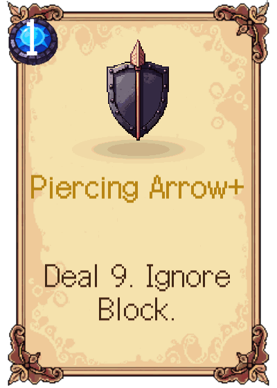 Piercing Arrow+