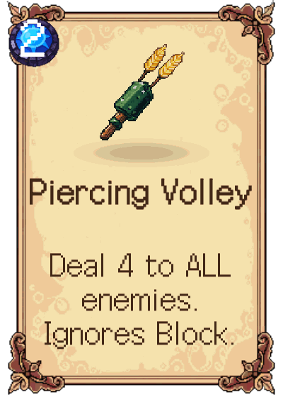 Piercing Volley
