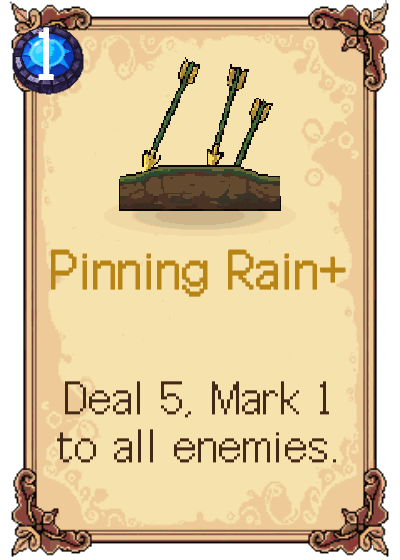 Pinning Rain+