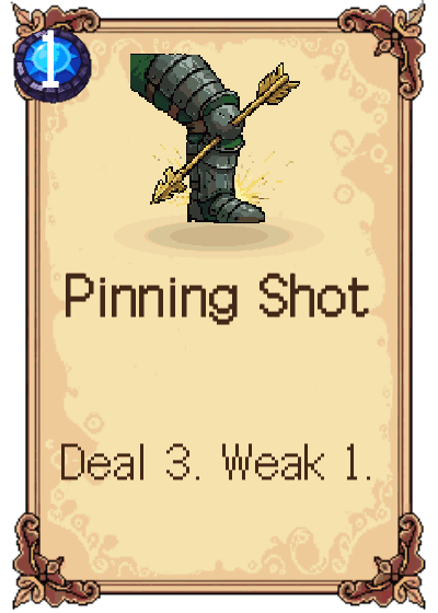Pinning Shot