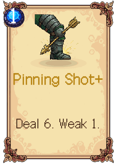 Pinning Shot+