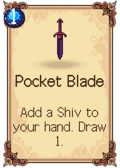 Pocket Blade