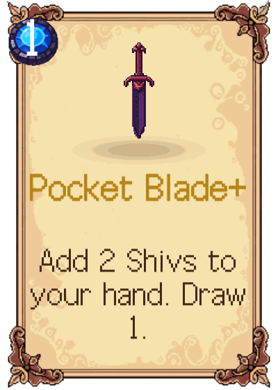 Pocket Blade+