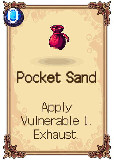 Pocket Sand