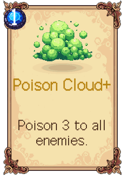 Poison Cloud+