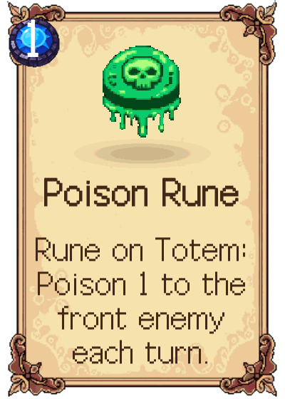 Poison Rune