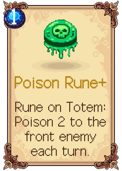 Poison Rune+