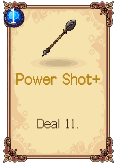Power Shot+