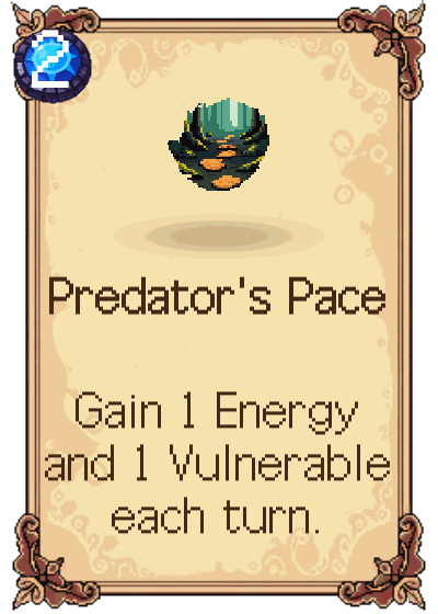 Predator's Pace