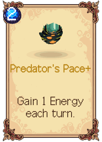 Predator's Pace+