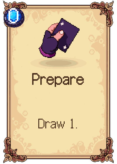 Prepare