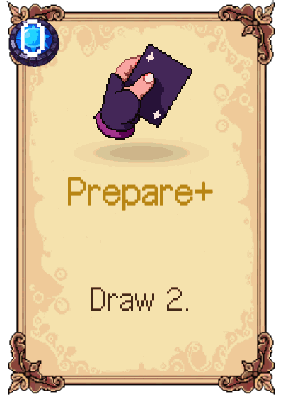 Prepare+