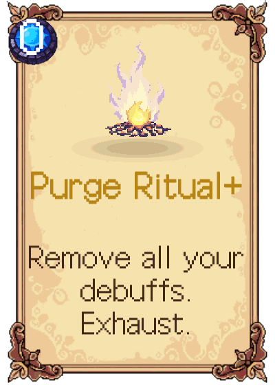 Purge Ritual+
