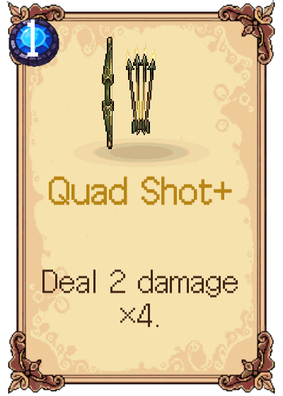 Quad Shot+