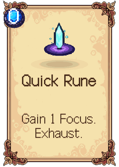 Quick Rune