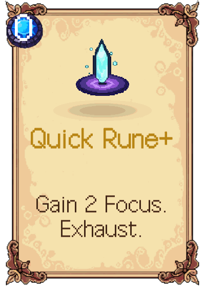 Quick Rune+