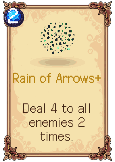 Rain of Arrows+