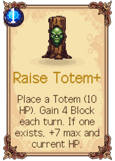 Raise Totem+