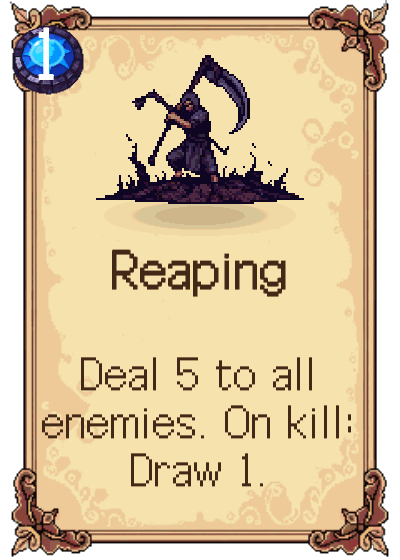 Reaping