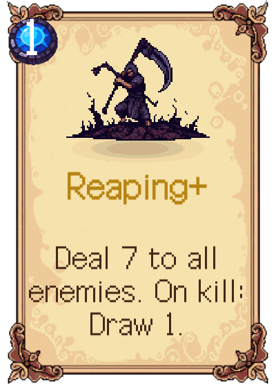 Reaping+
