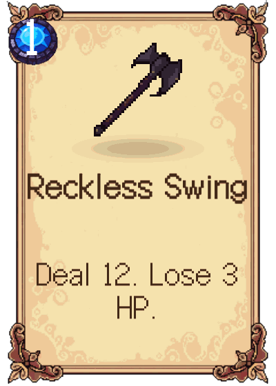 Reckless Swing