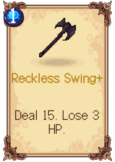 Reckless Swing+