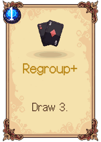 Regroup+