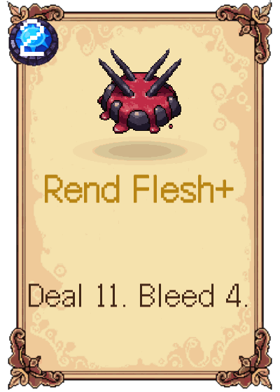 Rend Flesh+