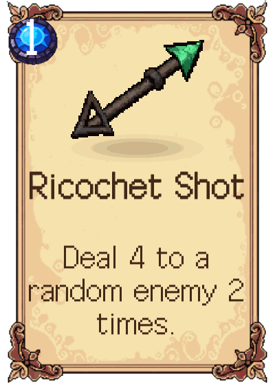Ricochet Shot