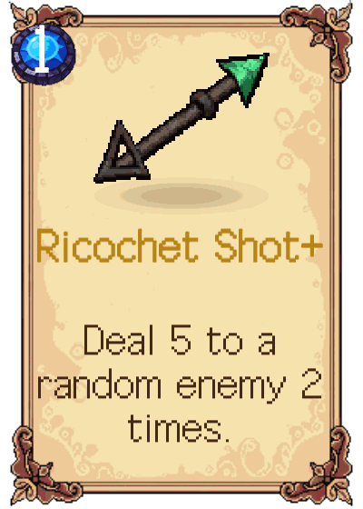 Ricochet Shot+