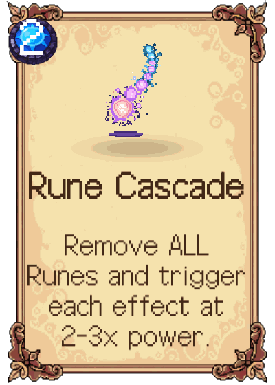 Rune Cascade