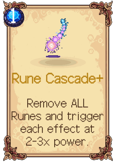 Rune Cascade+