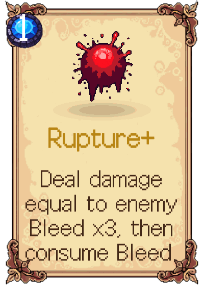 Rupture+