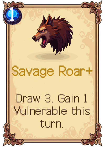 Savage Roar+