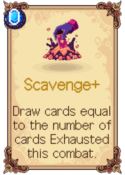 Scavenge+