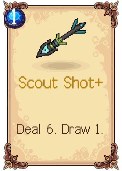 Scout Shot+