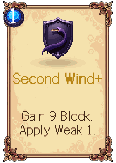 Second Wind+